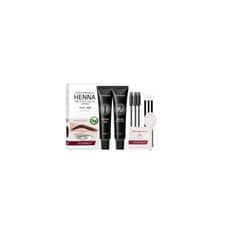 GENERICO - ICONSIGN® Tinte Henna para Pestañas y cejas 15 ml Tono Negro