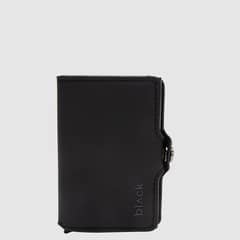 BUBBA - Billetera Smart Manson Black Black
