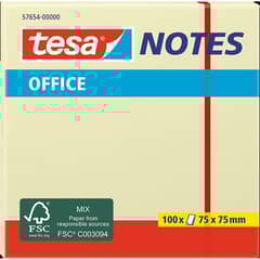 TESA - Notas Adhesivas 75x75mm -