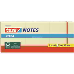 TESA - Notas Adhesivas 50x40mm 3 un -
