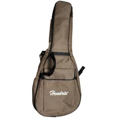 HENDRIX - Funda Guitarra 40 Pulgadas Tipo Mochila Impermeable - SC