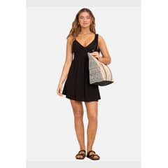 MAUI AND SONS - Vestido Ocean Drive Negro Mujer