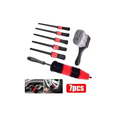 SM - Pack 7 Cepillos de Detailing