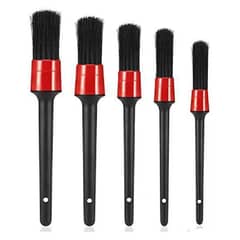 SM - Pack 5 Cepillos de Detailing para auto