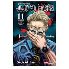 PANINI COMICS - JUJUTSU KAISEN VOL . 11 PANINI ARGENTINA