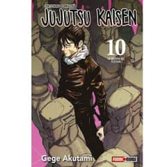 PANINI COMICS - JUJUTSU KAISEN VOL . 10 PANINI ARGENTINA