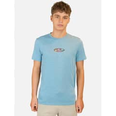 MAUI AND SONS - Polera MC California Ocean Celeste Infantil - Celeste