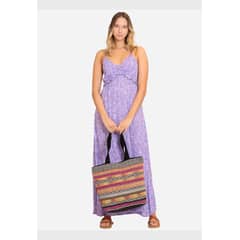 MAUI AND SONS - Vestido Montecito Multicolor Mujer