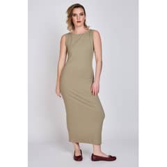 ATREVIDA - Vestido Escote Bote Liz Verde ATR by Eclipse