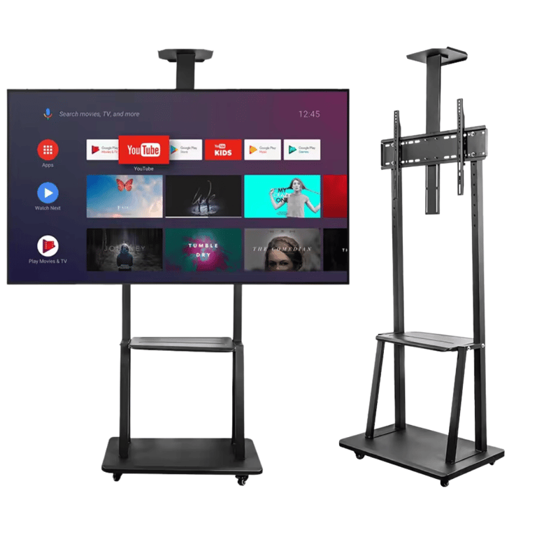 GENERICO - Rack Soporte Con Ruedas Stand De Tv Móvil 32 A 70 Color ...