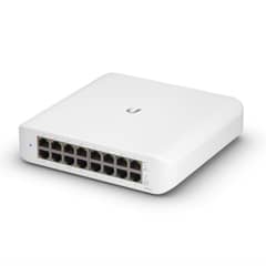 UBIQUITI - Switch Lite 16 PoE de 16 Puertos Gestionado PoE+ - Blanco