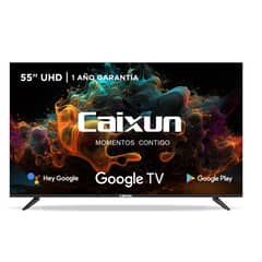 CAIXUN - Smart TV LED 55 UHD 4K Google TV C55V1UG