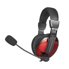 XTRIKE ME - Audifonos Gamer 35mm Rojo HP-307