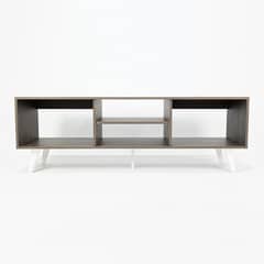MOBELTEK - Rack TV 65 pulgadas Roble Oscuro Denver