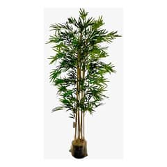 ARBUSTO REAL - Planta Artificial Bamboo Premium 150 cm y 1095 hojas