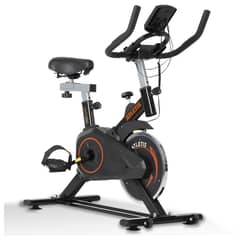 ATLETIS - Bicicleta Spinning Lite 300 Naranjo 4 Kg