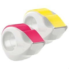TESA - Cinta adhesiva tesafilm Neón + dispensador Color aleatorio