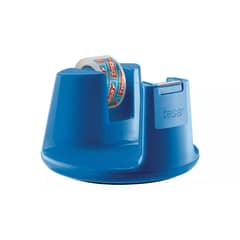 TESA - Dispensador de cinta adhesiva para escritorio compacto Azul