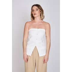 ATREVIDA - Top Strapless Sastrero Emma Blanco ATR by Eclipse