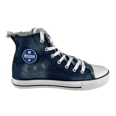 WISDOM - Zapatilla Lona Azul Tipo Conv