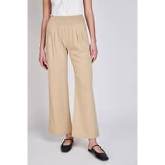 ECLIPSE CHILE - Pantalón Cintura Elasticada Ale Beige Eclipse ECLIPSE