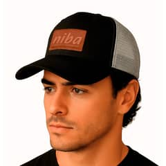 NIBA - Jockey Limited Edition Malla Negro Blanco