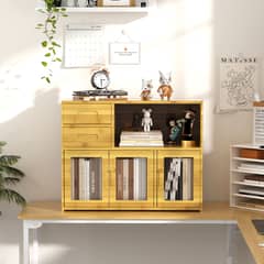 AIZO - Organizador Multifuncional 3 Niveles Para Salón Dormitorio 165x42x30cm