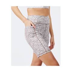 LOUNGE - Short Deportivo Cruzado Active Mujer