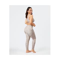 LOUNGE - Calza Deportiva Animal Print Active Mujer