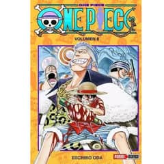 PANINI MÉXICO - ONE PIECE VOL. 08 - PANINI MANGA