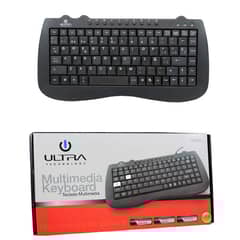 ULTRA - Teclado Multimedia K115 USB Mini