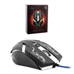 ULTRA - Mouse Alámbrico x6 Retro Gaming 6 Botones Dpi 2400
