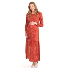MADREMIA - Vestido Maternal Lactancia Juana