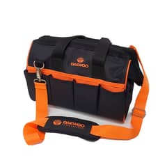 DAEWOO - Bolso Herramientas 16 Pulgadas Danb16 Color Negro