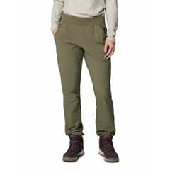 COLUMBIA - Pantalón Mujer Leslie Pull-On Verde