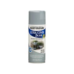 GENERICO - Pintura Aerosol Ultra Cover 2X 340g Gris Invierno Brillante