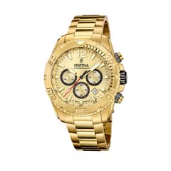 FESTINA - Reloj F20684/1 Dorado Mujer Timeless Chronograph