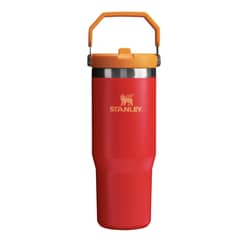 STANLEY - Botella Térmica Flip Straw Chili - 887 ml - Rojo