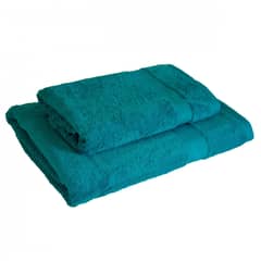 GENERICO - Set de Toallas Calidad Premium 100% Algodón 1070 Gr Turquesa