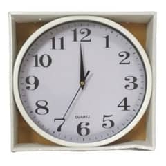 ANGELES DEL HOGAR - Reloj de Pared Decorativo Borde Blanco