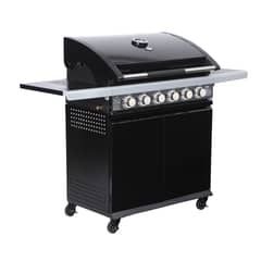 AMERICAN GRILL - Parrilla a Gas 6 Quemadores Texas Black
