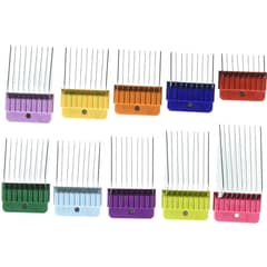 OSTER - Set peines de acero para mascotas 10 piezas