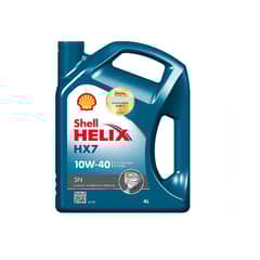 SHELL - Helix HX7 SP 10W-40 4lt