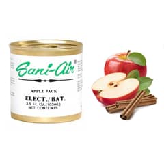GENERICO - Tripack Latas Aromaticas Sani Air Apple Jack
