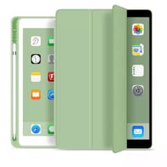 GENERICO - Fundas De iPad Con Porta Lapiz Para iPad 10.2 (7ma-8va-9na) Verde