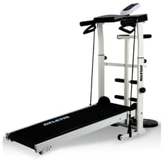 ATLETIS - Caminadora Manual Sprint Plegable
