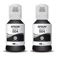 EPSON - Pack 2 Tintas 504 Negro Original