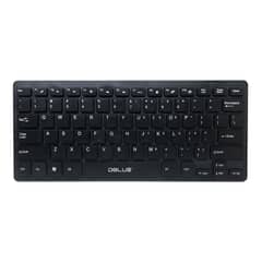 DBLUE - Teclado Pc Mini Ultra Slim Con Conexión Usb - SC