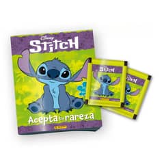 PANINI CHILE - Pack Álbum + 20 Sobres Stitch