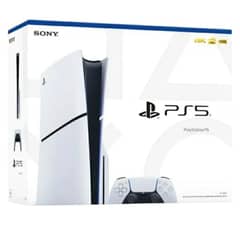 PLAYSTATION - Consola PS5 Slim Version Con Disco 1 TB